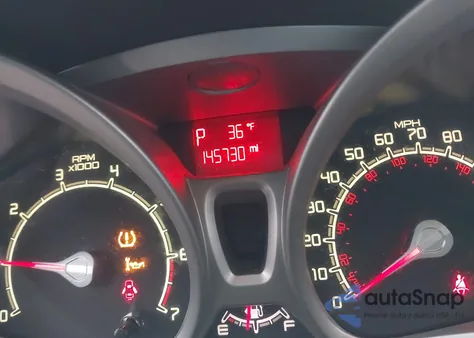 2012 Ford Fiesta Se z USA, uszkodzony, nr VIN 3FADP4BJ9CM153400